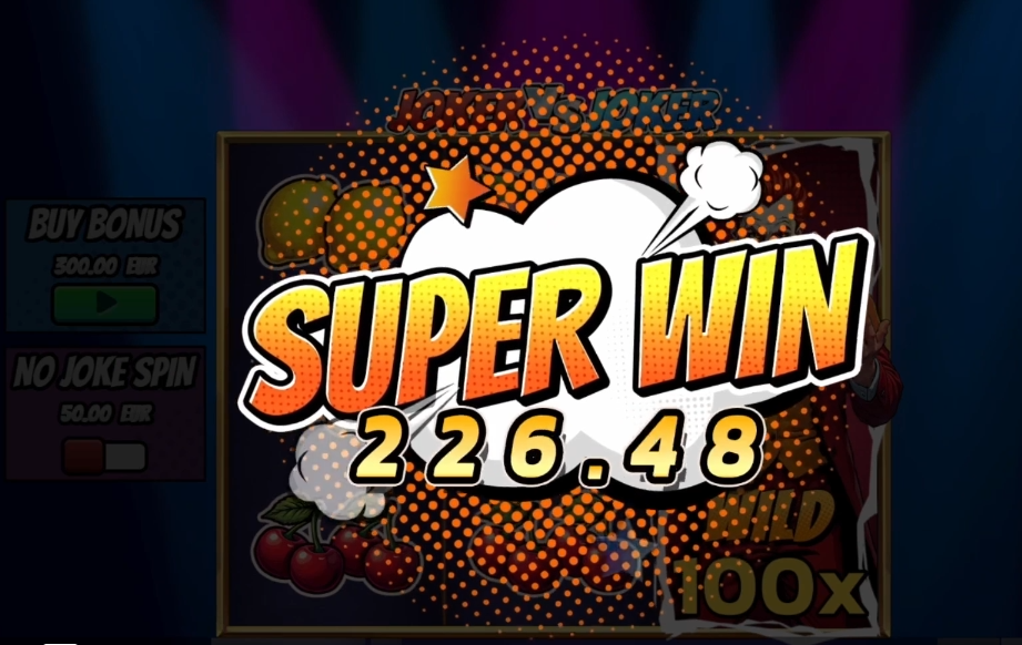 Joker vs Joker Slot — Erlebe das feurige Duell bei BGaming